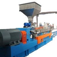Machine de granulation d'extrudeuse à double vis en plastique TPU TPE