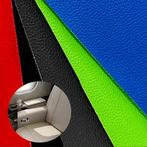 Cuir automobile coloré en PVC résistant aux UV de 0.7mm - Product Image 1