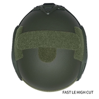 Casque tactique REVIXUN FAST de haute qualité, en aramide/UHMWPE, léger, système de suspension Wendy, options multicolores, tailles S/M/L/XL