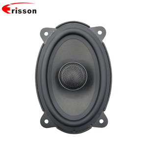 OEM/ODM Haut-parleurs audio coaxiaux de 4x6 pouces Haut-parleurs de voiture à cône en papier à 2 voies - Product Image 1