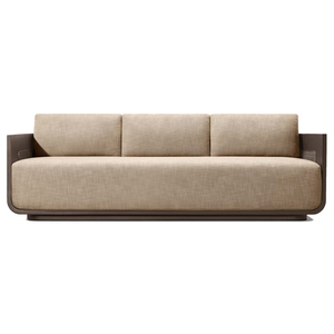 Muebles de Jardín Modernos para Patio, Juego de Sofás de Aluminio para Exteriores, Juego de Muebles de Patio Impermeables, Juego de Sofás de Metal para Hotel o Villa - Product Image 5