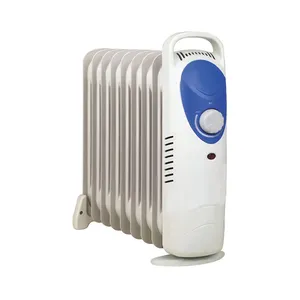 New Mini Radiator Indoor Heater Adjustable Constant Temperature Oil Filling Radiator