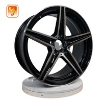 Moyeu de roue Lavida 16x6.5J ET40 PCD 5x114.3 CB57.1 Convient pour Lavida Plus/Bora Roue en fonte Flow Forming