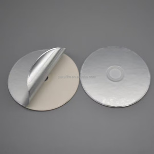 Cổ <span class=keywords><strong>PE</strong></span> Hàng Rào Cao Sắt Miếng Đệm Thoáng Khí Nửa Kéo Tai Trung Lỗ Bọt Áp Lực Nhạy Cảm Có Nắp Đậy Đẩy Nút Cấp Thực Phẩm - Product Image 6