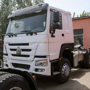 Camión Tractor Sinotruk HOWO A7 6X4 Usado <span class=keywords><strong>de</strong></span> Segunda Mano, 371/375/420HP, con Caja <span class=keywords><strong>de</strong></span> Cambios Manual para <span class=keywords><strong>Servicio</strong></span> <span class=keywords><strong>de</strong></span> Logística <span class=keywords><strong>de</strong></span> <span class=keywords><strong>Carga</strong></span> - Product Image 4