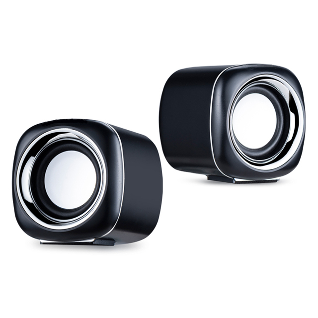 Control Volume Computer Laptops Tablets Smart Phone Usb Speaker Stereo Desktop PC Subwoofer Speaker Factory