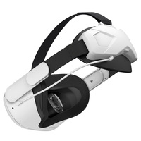 Accessoires de jeu Vr pour Meta/Quest 2 Elite, sangle de tête avec batterie externe, vente en gros