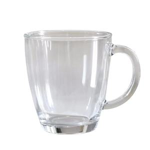 Tazza in Vetro Ecologica Trasparente da 200ml e 285ml con Manico per Caffè, Tè e <span class=keywords><strong>Acqua</strong></span> - Product Image 2