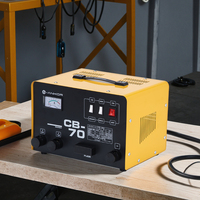 Chargeur de batterie de voiture industriel E-ANKE 12V/24V 38A/35A DC, démarreur 180A, adaptateur de batterie automobile haute puissance 750W/1300W CB-70