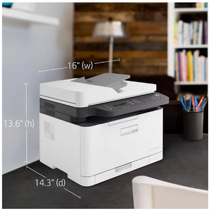 Original et neuf pour imprimante multifonction HP Color Laser MFP 179fnw (4ZB97A) A4 4-en-1 USB sans fil LAN ADF Fax 18ppm couleur - Product Image 3