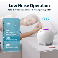 GRANBO 180ML 48KHZ Retainer Household Portable Cleaning Machine Denture Aligner Jewelry Dent Teeth Ultrasonic Deantal Cleaner