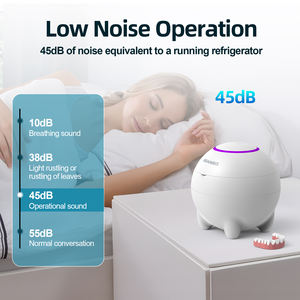 GRANBO 180ML 48KHZ fermo per uso domestico macchina per la pulizia portatile per protesi dentaria gioielli denti denti ad ultrasuoni Deantal <span class=keywords><strong>Cleaner</strong></span> - Product Image 6