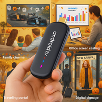 H96Max 905L3 Android 14 TV Box Reproductor Multimedia Inteligente 4K con WiFi6 Mini TV Stick Set-Top Box