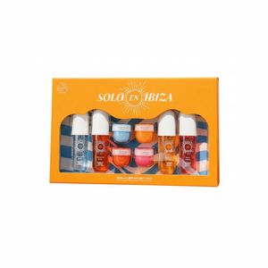 SOLO EN IBIZA Set 8 Pezzi per Uomo e Donna, Spray Corpo e Crema Corpo in Confezione Regalo Modello D0100XFA1XG - Product Image 4