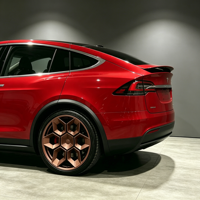 Jantes en aluminium forgé JWYC, design hexagonal, compatibles avec Tesla Model X S 3 Y Cybertruck Performance Plaid