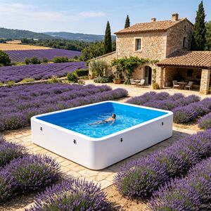 Piscina Inflable de PVC Plegable y Portátil de Tamaño Personalizado <span class=keywords><strong>para</strong></span> Adultos y Niños, Uso Familiar - Product Image 6