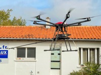 Fabricant professionnel de drones R&D, EFT Original X6120, châssis hexacoptère personnalisés à longue autonomie pour la livraison rapide de médicaments