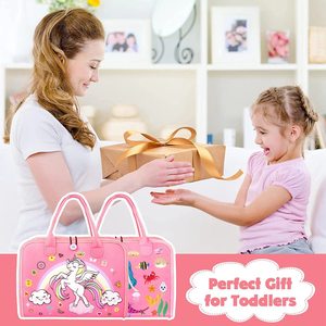 Nouveauté : Tableau d'activités Montessori en bois à faire soi-même, accessoires pour l'éducation précoce, jouet sensoriel pour bébé, idéal pour les voyages - Product Image 4