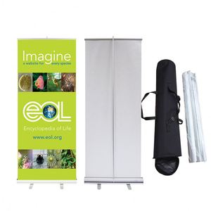 Promotional Roll up Marketing Banner Factory Wholesales Price High Quality Display Kakemono with UV Printing and Custom Logo