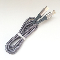 Kabel Data USB Micro Pengisian Cepat Multi USB 1M/2M/3M dengan Jalinan Nilon, Kabel Pengisian Data Terbaru