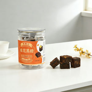 Azúcar Negra Orgánica Tradicional Enlatada Personalizada al Mejor Precio, Azúcar Cruda Sin Refinar en Lata <span class=keywords><strong>de</strong></span> 200g <span class=keywords><strong>para</strong></span> Hornear y Bebidas - Product Image 3