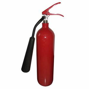 <span class=keywords><strong>Co2</strong></span> Feuerlöscher Zeichen Dioxid Feuerlöscher Tragbarer Kohlenstoff Einfach zu verwendendes 6kg Chrom ventil mit rotem Griff Stahl - Product Image 3