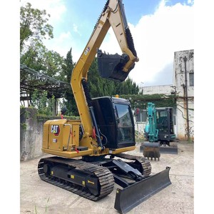 Precio de Fábrica, Excavadora CAT 307E Usada con Cuchilla, Mini Excavadora Japonesa de 7 Toneladas, Retroexcavadora Caterpillar 307e de Segunda Mano en Venta - Product Image 4