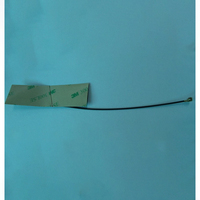 Antena Patch FPC 4G LTE dengan Kabel Koaksial RF1.13 Antena Fleksibel Terintegrasi Omni Directional untuk Modul Router Perangkat IoT