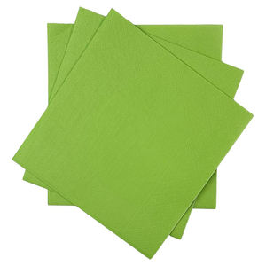 กระดาษเช็ดปากสำหรับปาร์ตี้ค็อกเทลปาร์ตี้พิมพ์ลายสีเหลืองมีโลโก้ตามสั่ง - Product Image 6