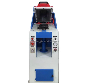 เครื่องทำพื้นรองเท้าแบบกดด้วยลม ระบบลมอัดแบบแมนนวล สถานีเดียว - Product Image 3