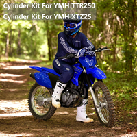 Kit de cylindre haute performance pour moto Yamaha TTR230XTZ25, ATV, UTV, QUAD, kit de segments de piston
