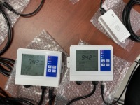 Controlador de CO2 para Uso Agrícola y de Plantación, Controlador de CO2 Inteligente con Wifi, Sensor de CO2 NDIR de Alta Precisión para Invernadero