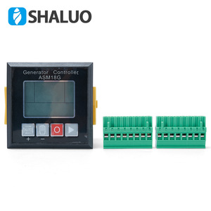 ตัวควบคุมเครื่องกำเนิดไฟฟ้า Shaluo รุ่น ASM18G 24V 50Hz โมดูลควบคุมเครื่องกำเนิดไฟฟ้าดีเซล พร้อมสัญญาณเตือนป้องกันสี่ระบบ - Product Image 2