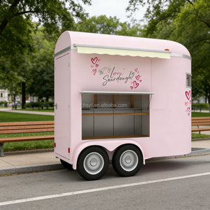 Camion de café mobile, <span class=keywords><strong>remorque</strong></span> vintage pour chevaux, camion de restauration de rue, <span class=keywords><strong>remorque</strong></span> de concession, chariots à jus, stand à hot-dogs, <span class=keywords><strong>remorque</strong></span> pour chevaux - Product Image 3