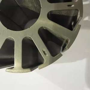 फाड़ना के लिए उच्च गति डीसी मोटर स्टेटर और रोटर, BLDC मोटर भागों स्टेटर रोटर फाड़ना लोहे की कोर - Product Image 5