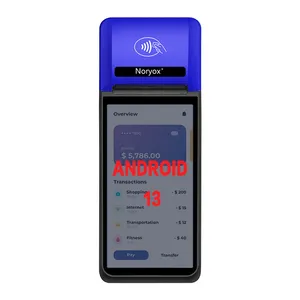 ODM OEM 3 + 16G Android 13 Système de terminal de point de vente mobile 5.5 pouces 720*1280 Écran tactile Pos mobile pour les systèmes de paiement Caissier POS