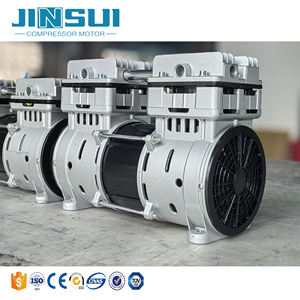 Industrie Mini <span class=keywords><strong>Compresseur</strong></span> D'air Silencieux 750W 1HP Piston AC DC Brushless <span class=keywords><strong>Compresseur</strong></span> D'air Sans Huile Pour Peinture Sablage - Product Image 6