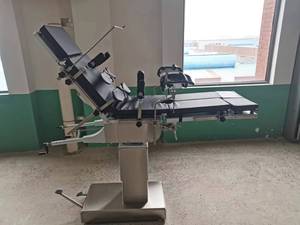 Bàn phẫu thuật phẫu thuật chỉnh hình y tế bàn điều hành thủy lực điện - Product Image 5