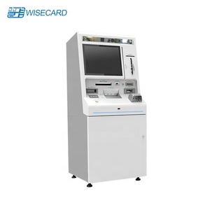 Cajero Automático Inteligente <span class=keywords><strong>de</strong></span> Pie Wisecard, Cajero Automático Comercial para Depósitos <span class=keywords><strong>de</strong></span> Efectivo - Product Image 5