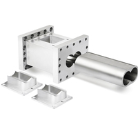 Ligne de pelletisation de granulés en plastique composé de refroidissement par eau d'extrudeuse de pelletiseur de vis jumelle simple pe ps pp