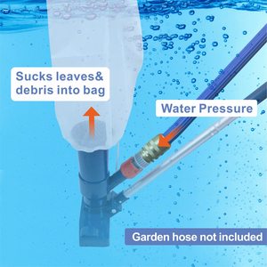 <span class=keywords><strong>Aspirateur</strong></span> à jet pour <span class=keywords><strong>piscine</strong></span> spa avec brosse de nettoyage et ensemble combiné pour piscines hors sol - Product Image 3