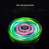 Spinner Fidget Transparent Offre Spéciale Lumineux Led Toupies Toupies Du Bout Des Doigts Jouet Fidget Spinner En Plastique