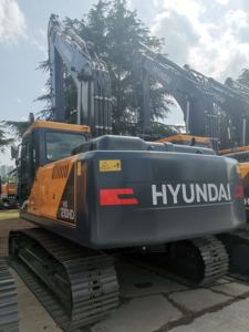 2025 EURO2 Corée-nouvelles pelles Hyundai HX210HD 21 tonnes Machines de construction Moteur Cummins Nouveau HX210HD hd220Excavatrices EURO 2 - Product Image 5