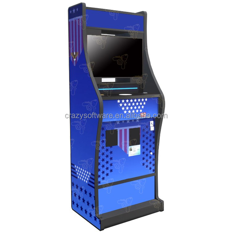 2025 New Product 22 Inch Standing Touch Screen Arcade Machine