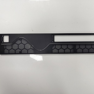 Châssis électrique en acier pour haut-parleur, panneau de coque perforé au laser non standard, fabricants de contrôle industriel - Product Image 1