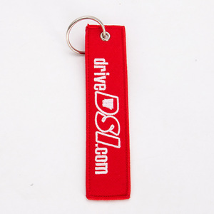 Llavero de Piloto Jinyang, Negro y Dorado, con Logotipo de Aviación Bordado, Doble Cara, Regalo Promocional Personalizado - Product Image 3