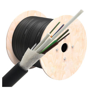 สายเคเบิลใยแก้วนำแสงชนิดหลอดหลวมแบบไม่มีโลหะเสริมแรง ปี 2022  12-96 คอร์ <span class=keywords><strong>SM</strong></span>/MM  แบบมีแกนกลางและแกนนอก  หุ้มด้วย HDPE สำหรับใช้งานภายนอกอาคาร - Product Image 4