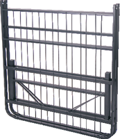 Cadre de lit en métal de conception moderne pliable et réglable pour une utilisation dans la chambre d'école d'hôtel