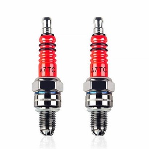 A7TC Motorcycle Spark Plug Multi-Electrode For Motorcycles Mopeds <b>Go</b> <b>Karts</b> <b>Pedals</b> - Product Image 2