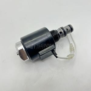 วาล์วโซลินอยด์ Senwitt รุ่น SD1231-C-11 แบบคาร์ทริดจ์ สำหรับรถตักล้อยาง ใช้ไฟ DC24V วาล์วควบคุมทิศทางไฮดรอลิก - Product Image 3